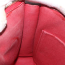 LOUIS VUITTON Damier Color Module Clutch Bag Carmine N41306 LV Auth 188805-23