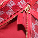 LOUIS VUITTON Damier Color Module Clutch Bag Carmine N41306 LV Auth 188805-12