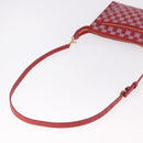 LOUIS VUITTON Damier Color Module Clutch Bag Carmine N41306 LV Auth 188805-9