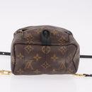 LOUIS VUITTON Monogram Palm Springs MINI Backpack M44873 LV Auth 188810A-5