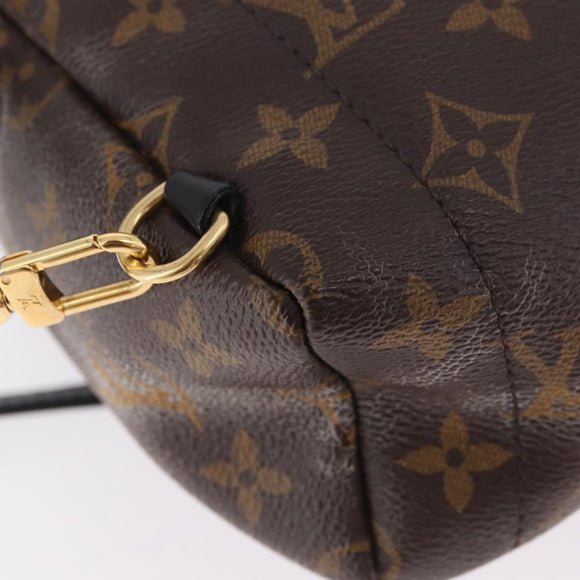 LOUIS VUITTON Monogram Palm Springs MINI Backpack M44873 LV Auth 188810A