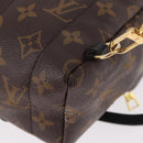 LOUIS VUITTON Monogram Palm Springs MINI Backpack M44873 LV Auth 188810A-19