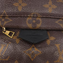 LOUIS VUITTON Monogram Palm Springs MINI Backpack M44873 LV Auth 188810A-21