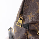 LOUIS VUITTON Monogram Palm Springs MINI Backpack M44873 LV Auth 188810A-22