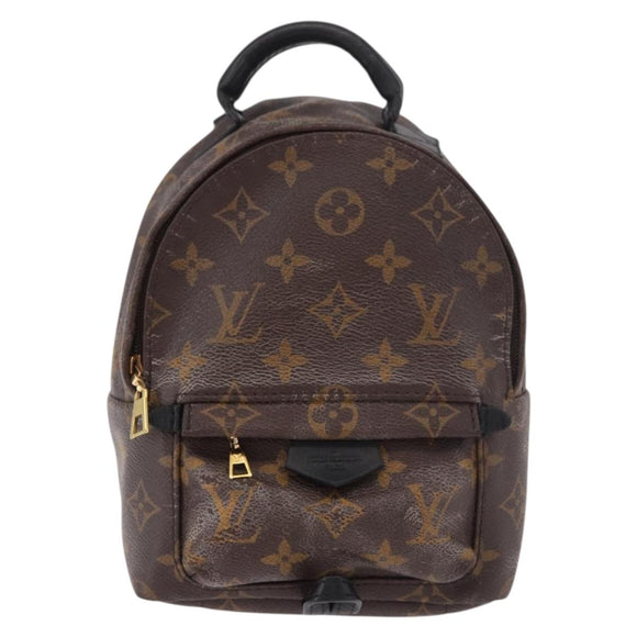 LOUIS VUITTON Monogram Palm Springs MINI Backpack M44873 LV Auth 188810A