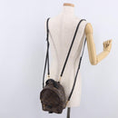 LOUIS VUITTON Monogram Palm Springs MINI Backpack M44873 LV Auth 188810A-28