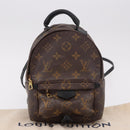 LOUIS VUITTON Monogram Palm Springs MINI Backpack M44873 LV Auth 188810A-12