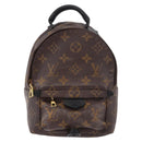 LOUIS VUITTON Monogram Palm Springs MINI Backpack M44873 LV Auth 188810A-13