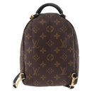 LOUIS VUITTON Monogram Palm Springs MINI Backpack M44873 LV Auth 188810A-2