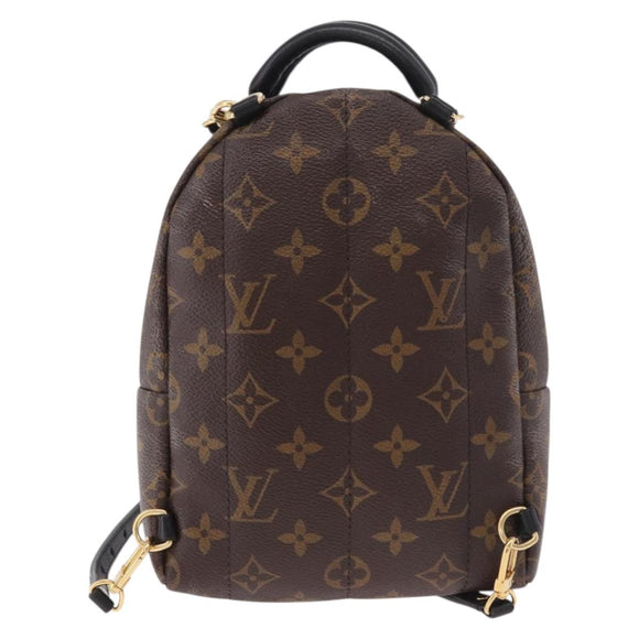 LOUIS VUITTON Monogram Palm Springs MINI Backpack M44873 LV Auth 188810A