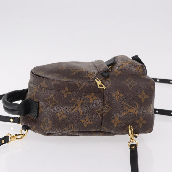 LOUIS VUITTON Monogram Palm Springs MINI Backpack M44873 LV Auth 188810A