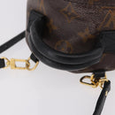 LOUIS VUITTON Monogram Palm Springs MINI Backpack M44873 LV Auth 188810A-7
