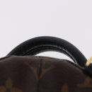 LOUIS VUITTON Monogram Palm Springs MINI Backpack M44873 LV Auth 188810A-14