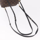 LOUIS VUITTON Monogram Palm Springs MINI Backpack M44873 LV Auth 188810A-8