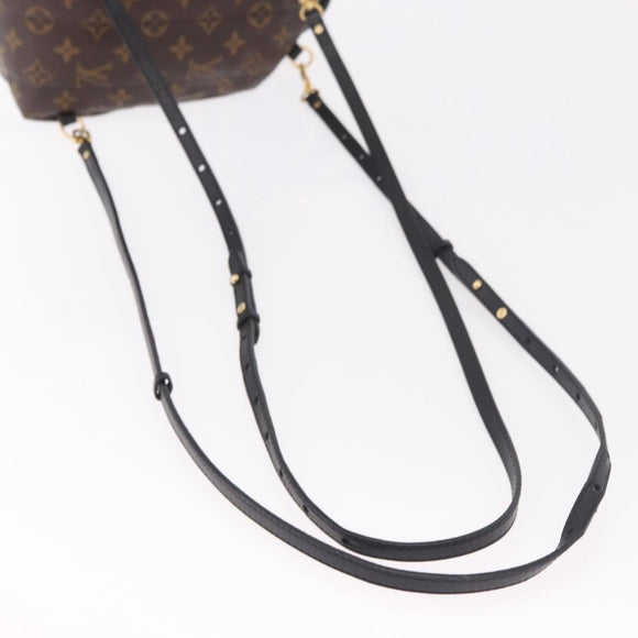 LOUIS VUITTON Monogram Palm Springs MINI Backpack M44873 LV Auth 188810A