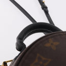 LOUIS VUITTON Monogram Palm Springs MINI Backpack M44873 LV Auth 188811A-14