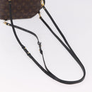 LOUIS VUITTON Monogram Palm Springs MINI Backpack M44873 LV Auth 188811A-10