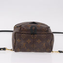 LOUIS VUITTON Monogram Palm Springs MINI Backpack M44873 LV Auth 188811A-7