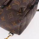 LOUIS VUITTON Monogram Palm Springs MINI Backpack M44873 LV Auth 188811A-16