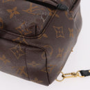 LOUIS VUITTON Monogram Palm Springs MINI Backpack M44873 LV Auth 188811A-17