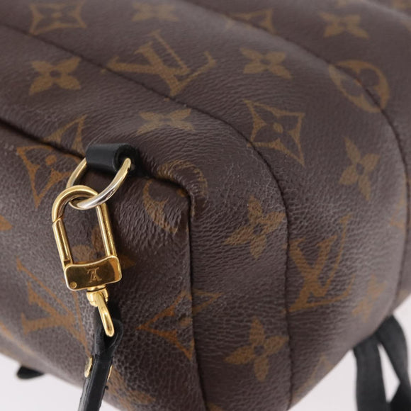 LOUIS VUITTON Monogram Palm Springs MINI Backpack M44873 LV Auth 188811A