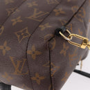 LOUIS VUITTON Monogram Palm Springs MINI Backpack M44873 LV Auth 188811A-19