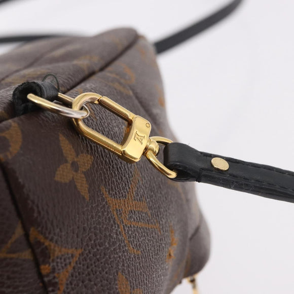 LOUIS VUITTON Monogram Palm Springs MINI Backpack M44873 LV Auth 188811A