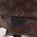LOUIS VUITTON Monogram Palm Springs MINI Backpack M44873 LV Auth 188811A-21