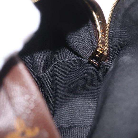 LOUIS VUITTON Monogram Palm Springs MINI Backpack M44873 LV Auth 188811A
