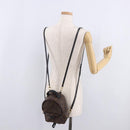 LOUIS VUITTON Monogram Palm Springs MINI Backpack M44873 LV Auth 188811A-28