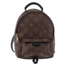LOUIS VUITTON Monogram Palm Springs MINI Backpack M44873 LV Auth 188811A-13