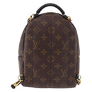 LOUIS VUITTON Monogram Palm Springs MINI Backpack M44873 LV Auth 188811A-3