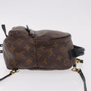 LOUIS VUITTON Monogram Palm Springs MINI Backpack M44873 LV Auth 188811A-4