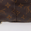 LOUIS VUITTON Monogram Palm Springs MINI Backpack M44873 LV Auth 188811A-5