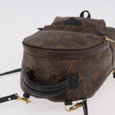 LOUIS VUITTON Monogram Palm Springs MINI Backpack M44873 LV Auth 188811A-8