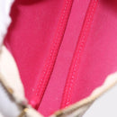 LOUIS VUITTON Damier Azur Vivienne Mini Pochette Accessoires N60487 Auth 188812SAM-10