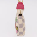 LOUIS VUITTON Damier Azur Vivienne Mini Pochette Accessoires N60487 Auth 188812SAM-3