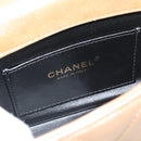 CHANEL Matelasse Chain Shoulder Bag Leather 2way Gold CC Auth 188813SM-20
