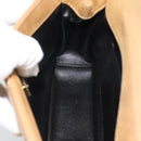 CHANEL Matelasse Chain Shoulder Bag Leather 2way Gold CC Auth 188813SM-22
