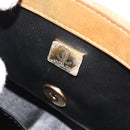 CHANEL Matelasse Chain Shoulder Bag Leather 2way Gold CC Auth 188813SM-11