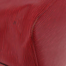 LOUIS VUITTON Epi Petit Noe Shoulder Bag Red M44107 LV Auth 188820-9