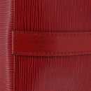 LOUIS VUITTON Epi Petit Noe Shoulder Bag Red M44107 LV Auth 188820-17