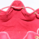 LOUIS VUITTON Epi Petit Noe Shoulder Bag Red M44107 LV Auth 188820-19