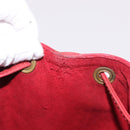 LOUIS VUITTON Epi Petit Noe Shoulder Bag Red M44107 LV Auth 188820-11
