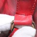 LOUIS VUITTON Epi Petit Noe Shoulder Bag Red M44107 LV Auth 188820-12