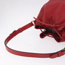 LOUIS VUITTON Epi Petit Noe Shoulder Bag Red M44107 LV Auth 188820-7