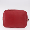 LOUIS VUITTON Epi Petit Noe Shoulder Bag Red M44107 LV Auth 188820-5