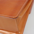 LOUIS VUITTON Monogram Vernis Spring Street Hand Bag Pink M91033 LV Auth 188824-17