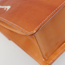 LOUIS VUITTON Monogram Vernis Spring Street Hand Bag Pink M91033 LV Auth 188824-18