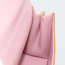 LOUIS VUITTON Monogram Vernis Spring Street Hand Bag Pink M91033 LV Auth 188824-23